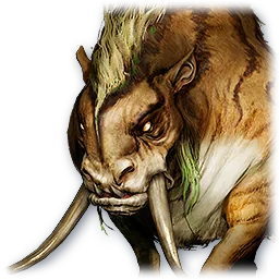 Aberrant Tog pet portrait from AION 2