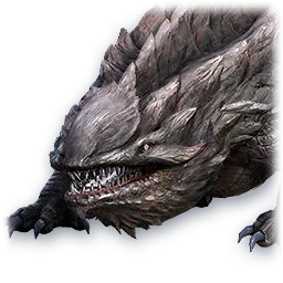Ashen Basilisk pet portrait from AION 2
