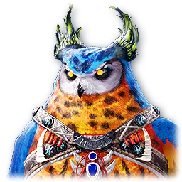 Aullaeu Shaman pet portrait from AION 2