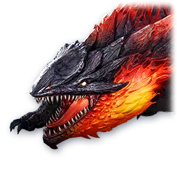 Basilisk pet portrait from AION 2