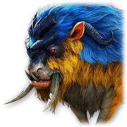 Brax pet portrait from AION 2
