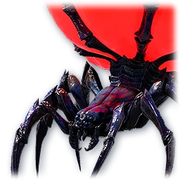 Cadaver Insectoid pet portrait from AION 2