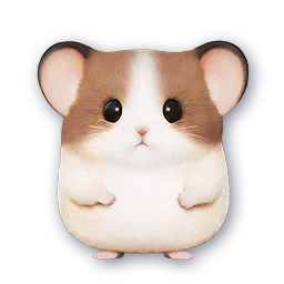Chonky Hamster pet portrait from AION 2