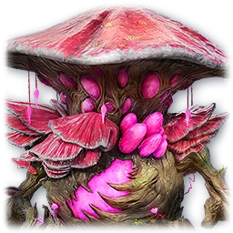 Elite Poisonous Spore Fungen pet portrait from AION 2