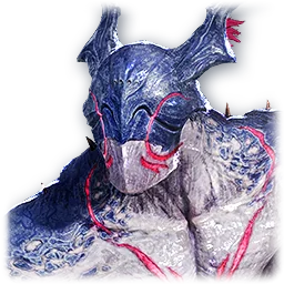 Faded Predator pet portrait from AION 2