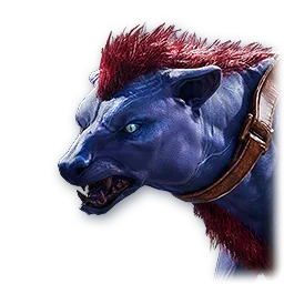 Fossa pet portrait from AION 2