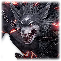 Furious Feruk pet portrait from AION 2