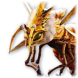 Giant Bee pet portrait from AION 2