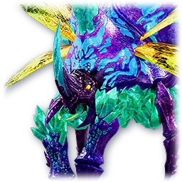 Giant Sparkie pet portrait from AION 2