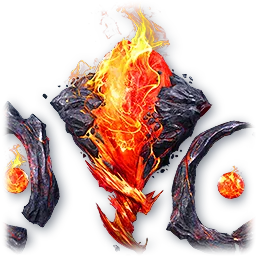 Lesser Fire Spirit pet portrait from AION 2