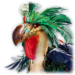 Male Crestlich pet portrait from AION 2