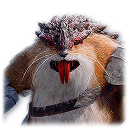 Mumu Warrior pet portrait from AION 2