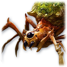 Mutated Aberrant Odyle Spider pet portrait from AION 2