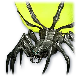 Mutated Cadaver Insectoid pet portrait from AION 2