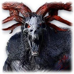 Mutated Forest Guardian pet portrait from AION 2