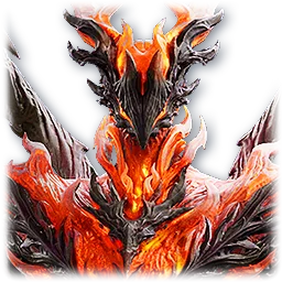 Red Spark Ignus pet portrait from AION 2