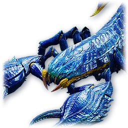 Scorpion pet portrait from AION 2