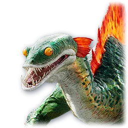 Skama pet portrait from AION 2