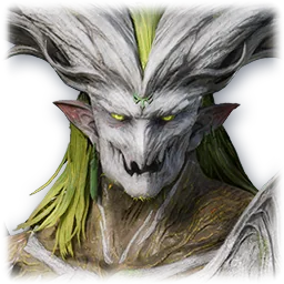 Spirit King's Bodyguard Warrior pet portrait from AION 2