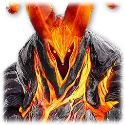 Superior Fire Spirit pet portrait from AION 2