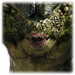 Swamp Monster pet portrait from AION 2