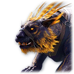 Tayga pet portrait from AION 2