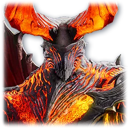 Ultimate Fire Spirit pet portrait from AION 2