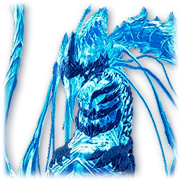 Ultimate Water Spirit pet portrait from AION 2