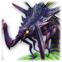Venomous Insect Sram pet portrait from AION 2