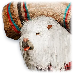 Wandering Merchant Lugi pet portrait from AION 2
