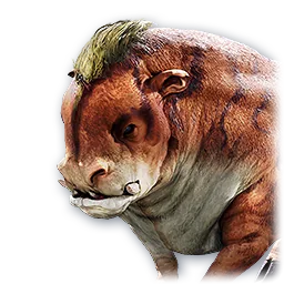 Young Tog pet portrait from AION 2