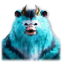 Young Ursus pet portrait from AION 2